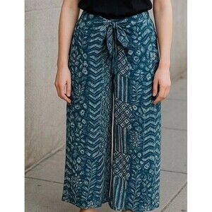 Vtg. Moda International Victorias Secret Sheer Wide Leg Pants Swim Cover Small